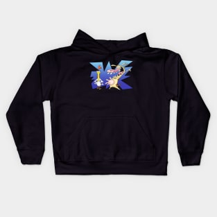 Cow and Chicken Kids Hoodie